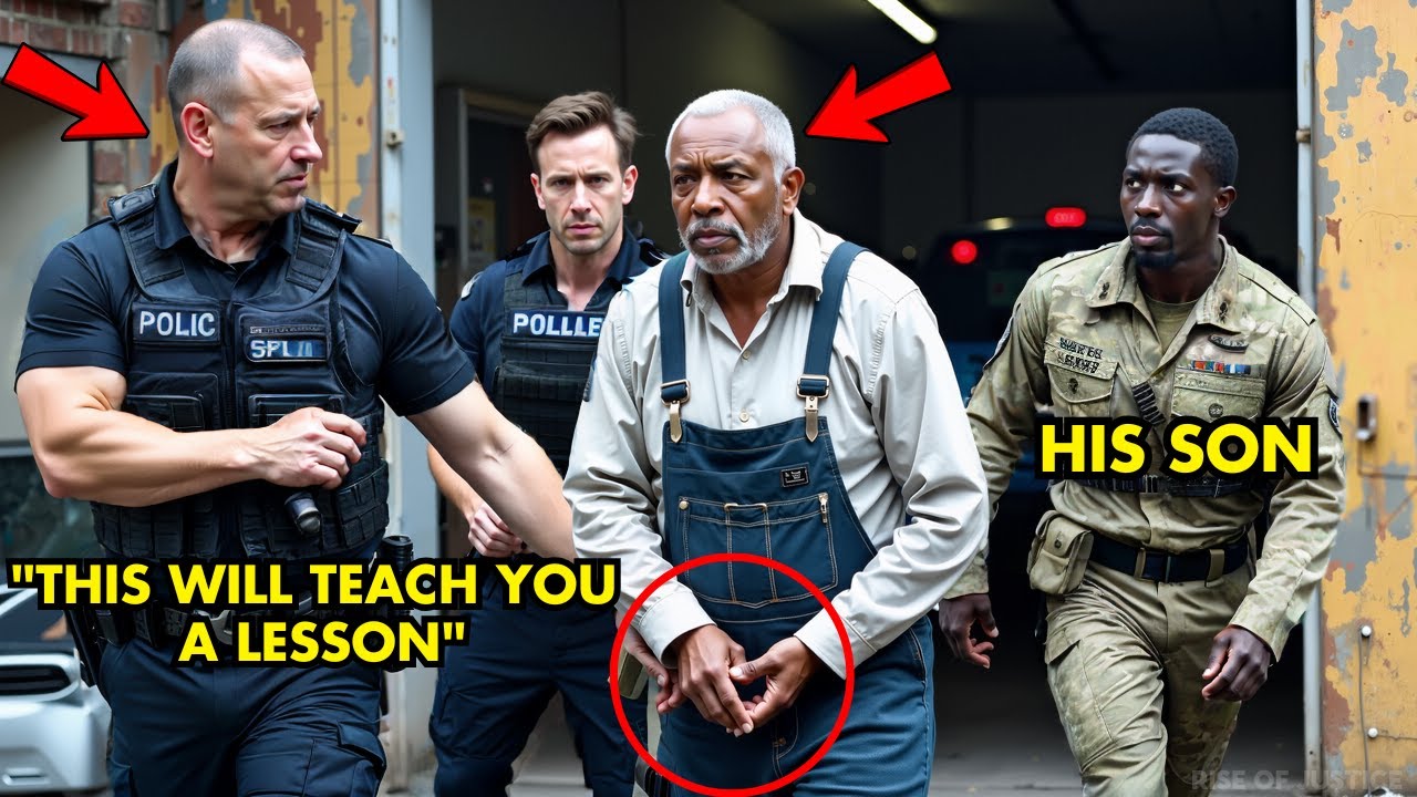 Cops Harass Black Elderly Veteran Unaware His Son Is The Deadliest cops-harass-black-elderly-veteran-unaware-his-son-is-the-deadliest
