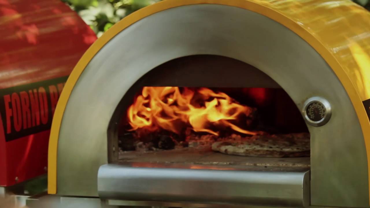 How to Make Arugula Bianca Pizza in a Wood Fired Brick Oven