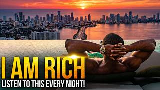 BILLIONAIRE "I AM" AFFIRMATIONS For Prosperity, Happiness & Wealth In 2026 - Listen Daily!