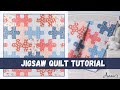 Jigsaw Puzzle Quilt Tutorial: Beginner Quilting Tutorial