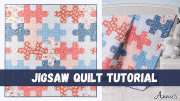 Jigsaw Puzzle Quilt Tutorial: Beginner Quilting Tutorial