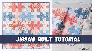 Jigsaw Puzzle Quilt Tutorial: Beginner Quilting Tutorial