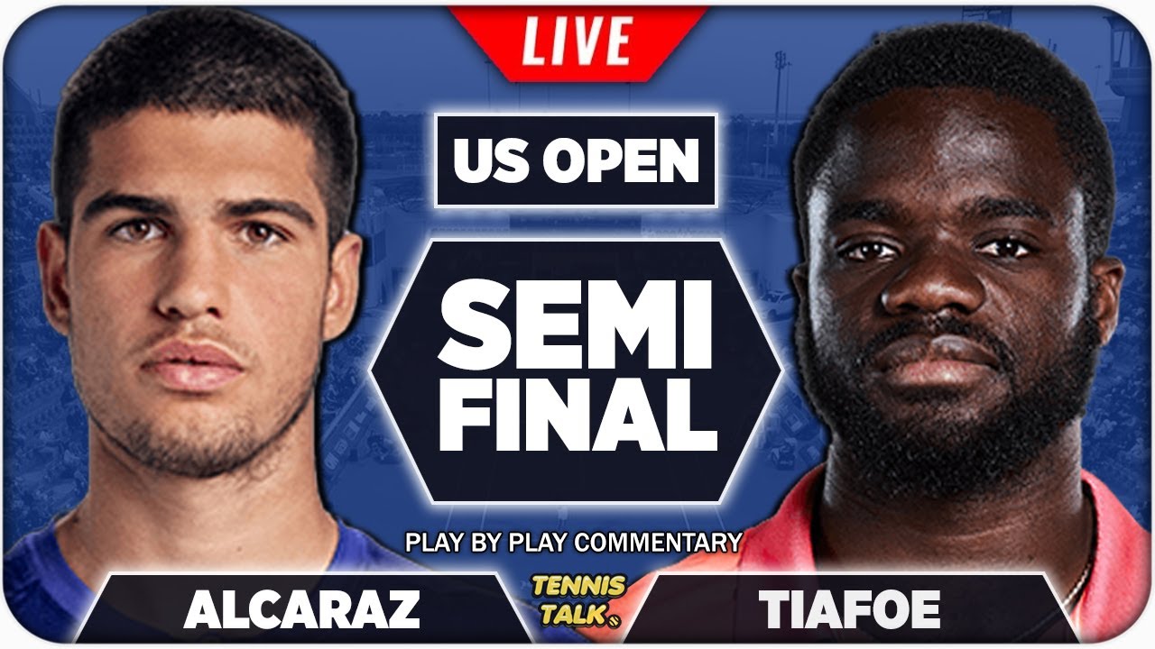 alcaraz tiafoe live streaming