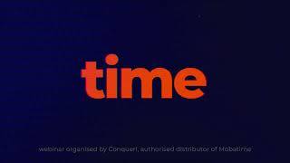 Mobatime Webinar GPS NTP Time Servers Orginsed by Conqueri Net Worth