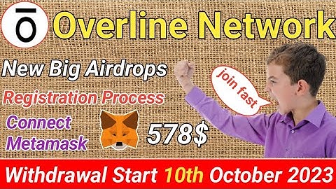 Overline Network New Airdrops||#Overline Network Registration Process||#Add Metamask Process||