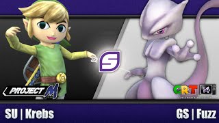 CRT 14 SU Krebs Toon Link Vs GS Fuzz Mewtwo - WR2