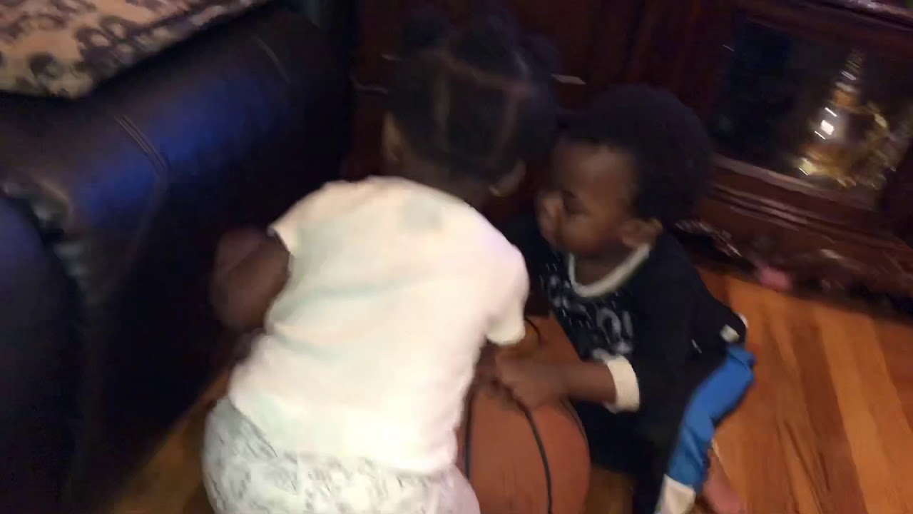 Baby Boy Won’t Share With His Sister😢