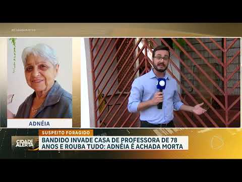 Professora aposentada de 78 anos é vítima de latrocínio em Ourinhos