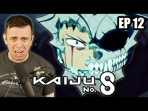 KAFKA HIBINO | Kaiju No. 8 Episode 12 REACTION