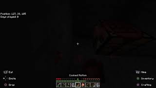 Not ending stream untill i beat Minecraft hardcore day 3