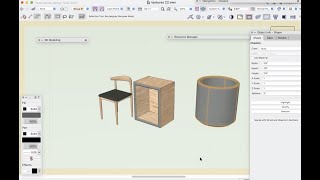 Austin Vectorworks Community November, 2021: Textures
