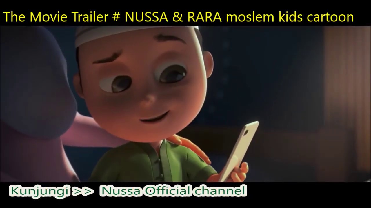 Nussa Rara FILM  trailer bioskop  layar lebar animasi  