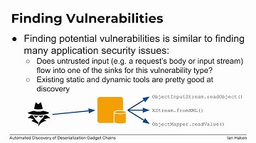 Black Hat USA 2018 - Automated Discovery of Deserialization Gadget Chains