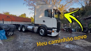 MOSTRANDO MAIS UM DOS MEU CAMINHÕES E FAZENDO ALGUMAS MANUTENÇÕES 🙏🏻⚒️