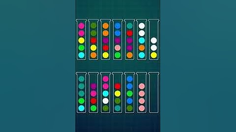 Ball Sort Puzzle - level 364