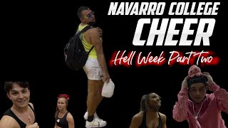 Navarro CHEER Hell Week part 2!