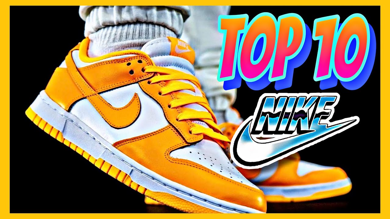 Top 10 Mejores Tenis 👟 Nike 2021 🔥🔥🔥 - YouTube