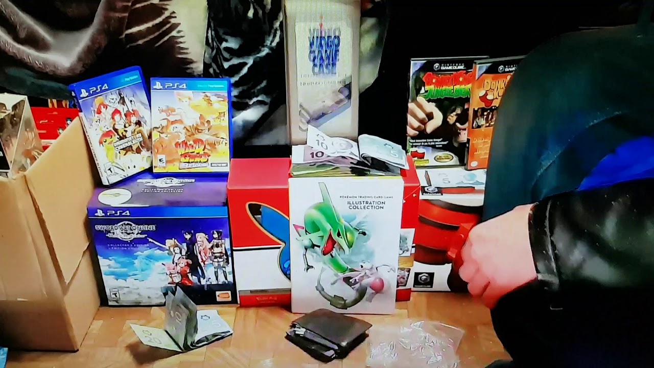 Card Store Memories 004 Your own Video Game & Card Game Store The Store looks so Full of