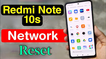 How to Reset Network Settings in Redmi Note 10s | Redmi Note 10s No Network Service Problem