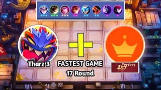 Tharz skill 3 | COMBO PRINCE | Hp 100 | Magic Chess Mobile Legends