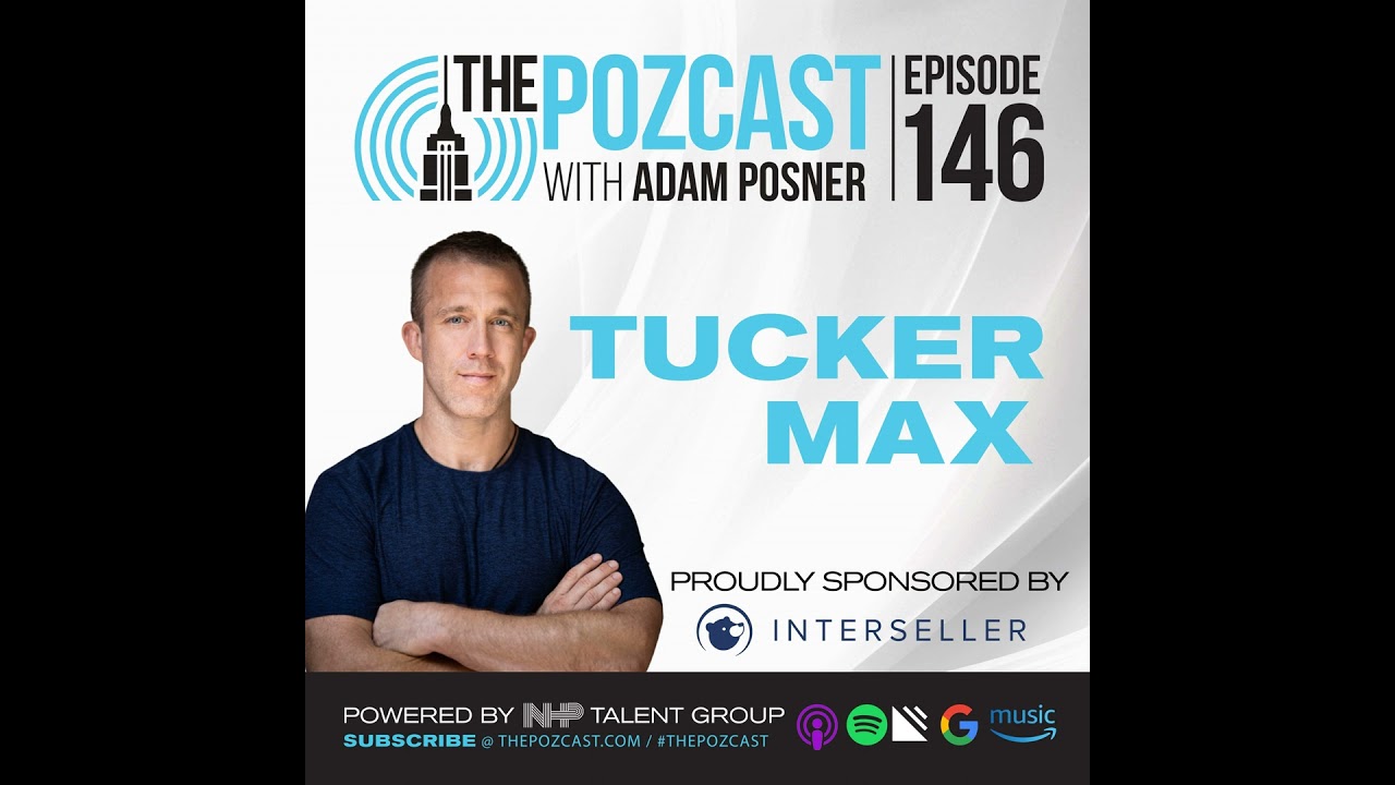 Tucker Max: From Fratire King to Self Publishing Empire- 4x NY