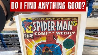 I Found Some AWESOME British Spiderman Comics!