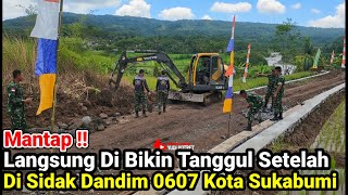 Download Lagu Mantap‼️Langsung Di Bikin Tanggul Setelah Paginya Di Sidak Dandim 0607 Kota Sukabumi MP3