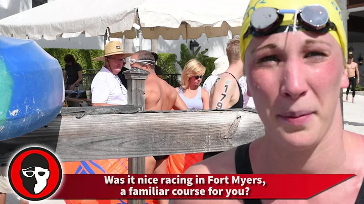 Ashley Twitchell   2016 Open Water 10K Champ