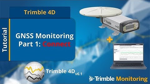 T4D GNSS Monitoring Part 1 - Connection to a GNSS Receiver and Data Storage