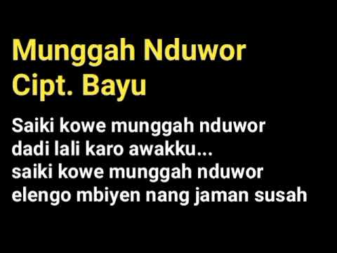 Munggah Nduwor #videolirik #lagujawa #campursari #musikindo #video #shorts