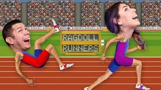 SALTIEST RACE! - Ragdoll Runners - Husband  vs Wife