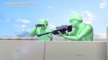 Canadian sniper kills ISIS militant from more than two miles away