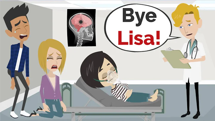 Lisa will NOT survive... | Basic English conversation | Learn English | Like English thumbnail