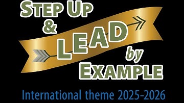 International Inner Wheel Theme 2025-2026, introductory video