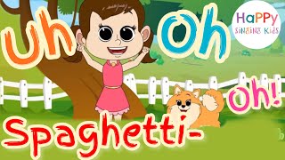 Spaghetti song for kids | 'Uh Oh Spaghetti-Oh!'  Video