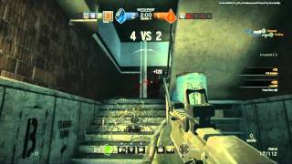 Rainbow six siege lucky head shot to double kill