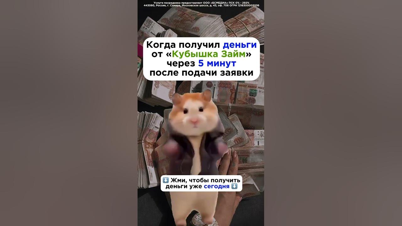 оплатить займ кубышка