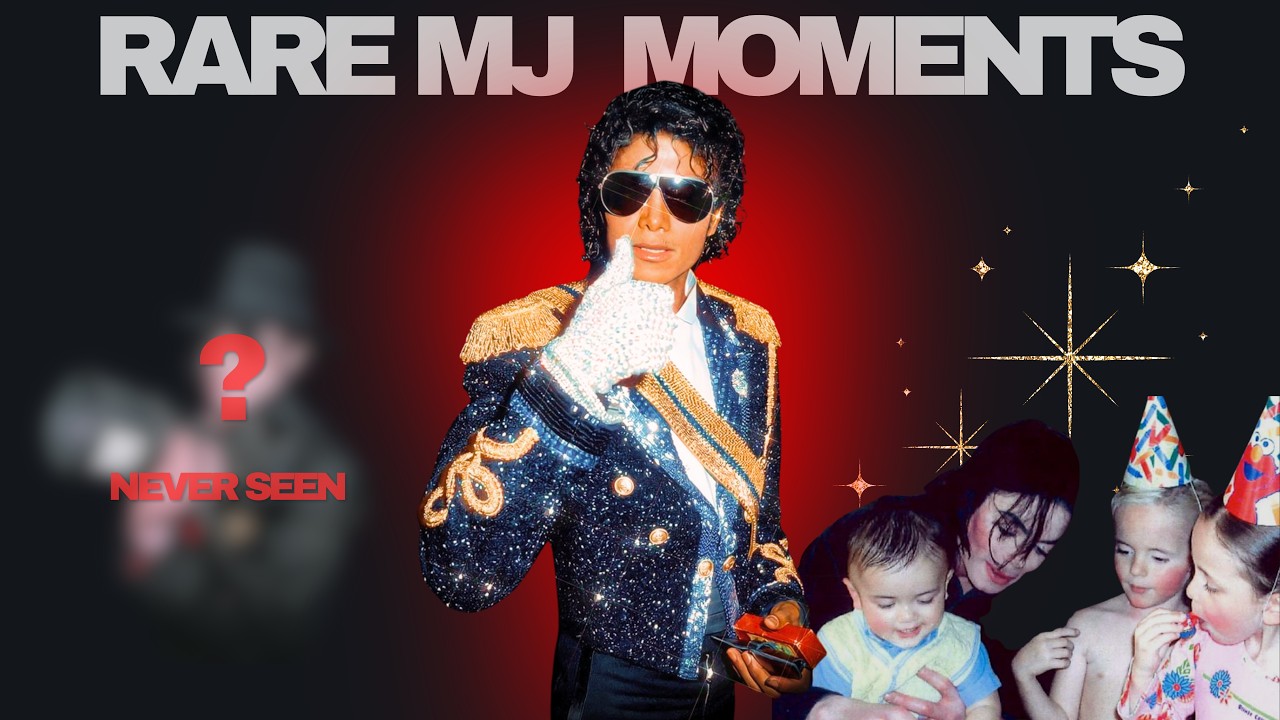 Rare Michael Jackson Moments You’ve Never Seen Before #michaeljackson # ...