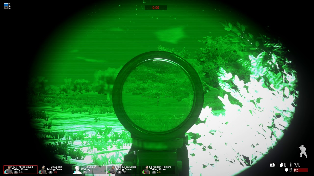 Freeman  Guerrilla Warfare Night Vision fun