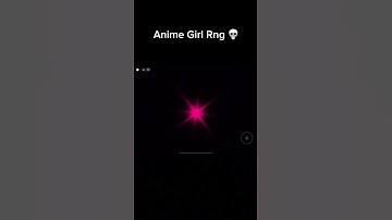 Anime Girl Rng 💀 #roblox #rng #viral #viralsound