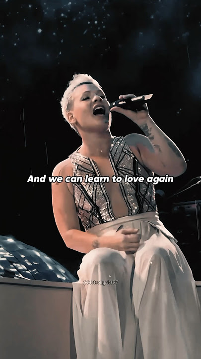 Just Give Me a Reason - P!NK | Shorts | Lyrics Videos | #shorts #music #lyrics #viral