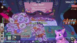 Kobo breaking a coin pusher game! Raccoin has infinite shiny for kobo~ screenshot 5