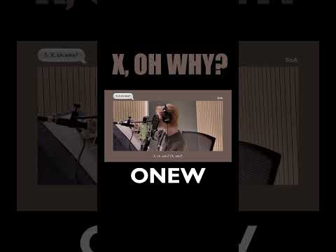 #온유 #xohwhy #onew