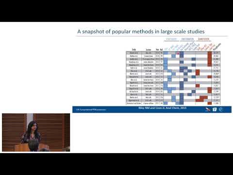 MQSS 2019 | L15: Computational PTM proteomics | Kirti Sharma