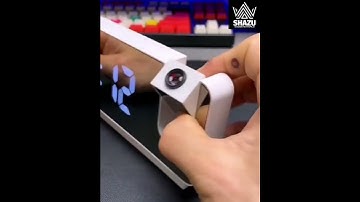 Alarm Projection Clock #shorts #youtubeshorts #shortvideo #gadgets #gadgetsshorts #gadget