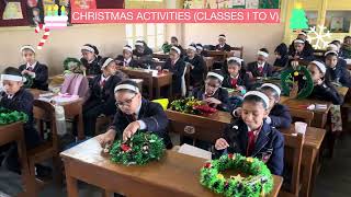 Christmas Activities (Classes I to V)