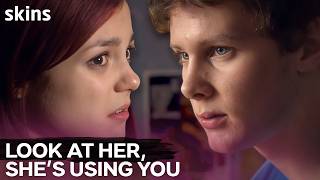 Emilys Honest Words Leave Jj Heartbroken Skins Season 4 Episode 6