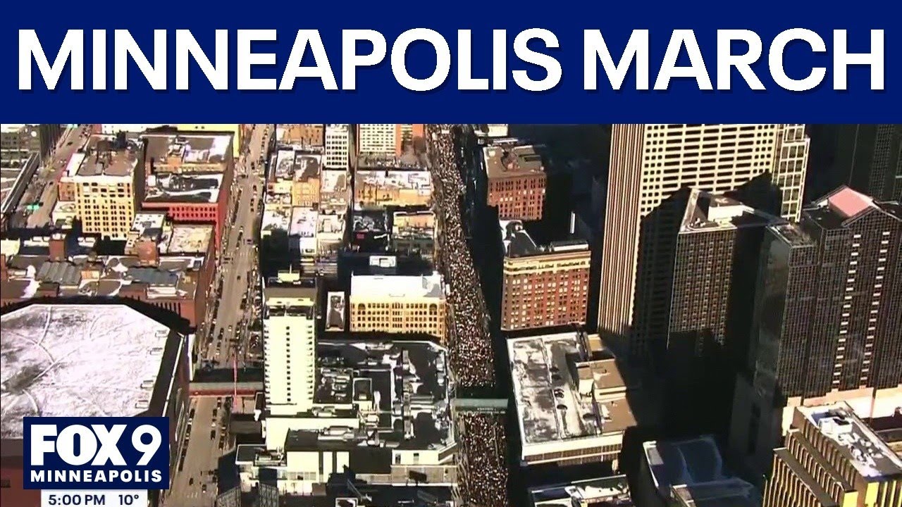 National Day of Action hosts second Minneapolis march in two weeks