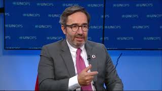 UNOPS chief speaks to UN News on looming hunger crisis