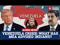US Strike on Venezuela: MEA Advises Indians to Avoid Non-Essential Travel After Maduro’s Capture
